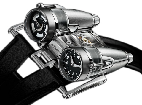 MB & F Replica 40.TSL.B Horological Machine No4 Thunderbolt T watch